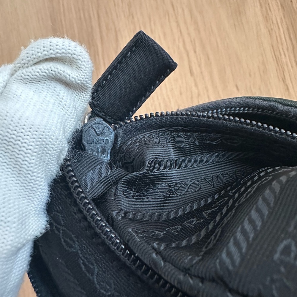 Prada nylon shoulder bag - Picture 10 of 14